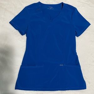 Cherokee infinity scrub top